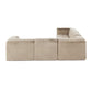 Miles 6-Piece Sectional - Boden Pewter