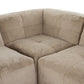 Miles 6-Piece Sectional - Boden Pewter