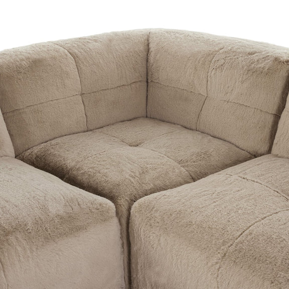 Miles 6-Piece Sectional - Boden Pewter