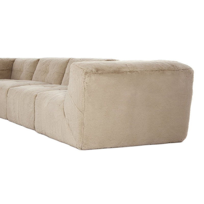 Miles 6-Piece Sectional - Boden Pewter