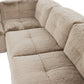 Miles 6-Piece Sectional - Boden Pewter