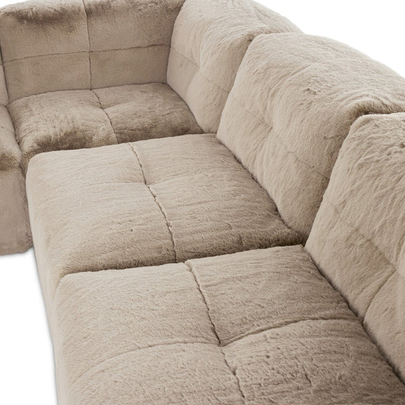 Miles 6-Piece Sectional - Boden Pewter