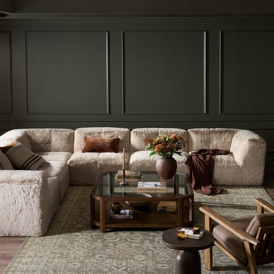 Miles 6-Piece Sectional - Boden Pewter