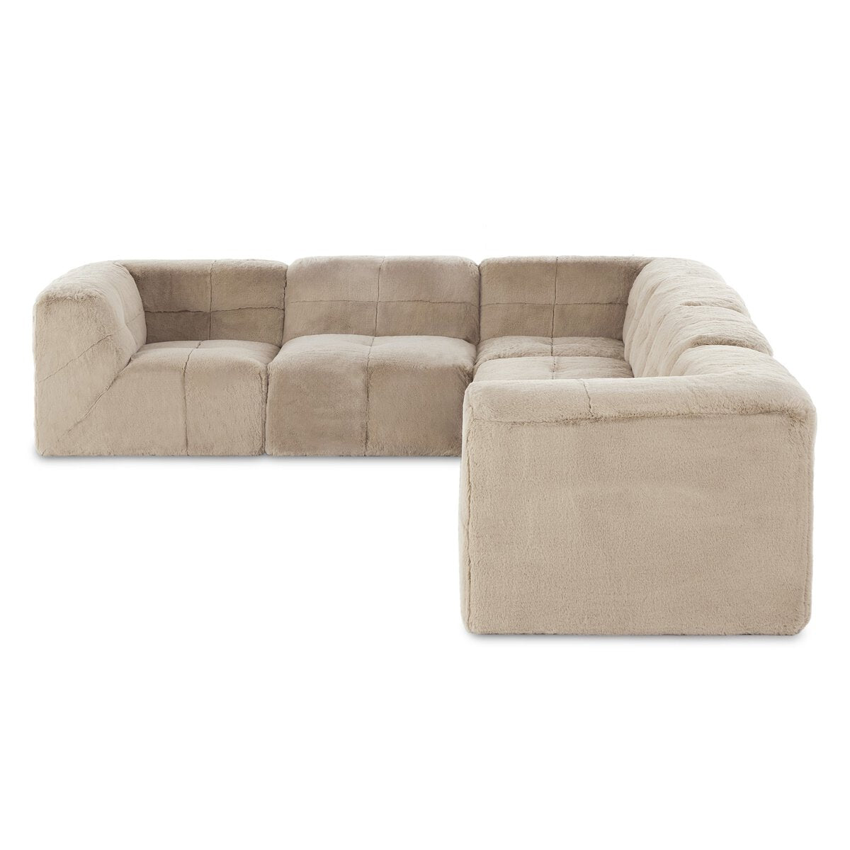 Miles 6-Piece Sectional - Boden Pewter