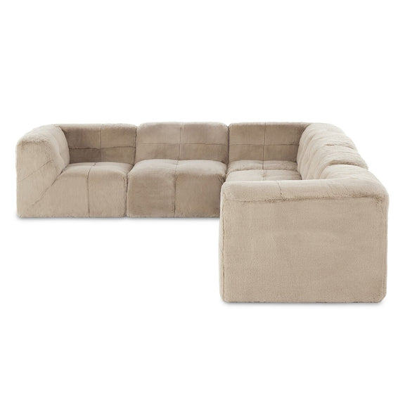 Miles 6-Piece Sectional - Boden Pewter