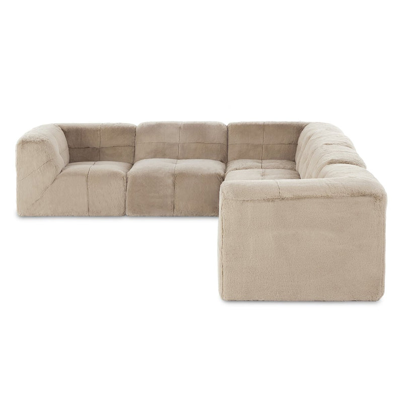 Miles 6-Piece Sectional - Boden Pewter