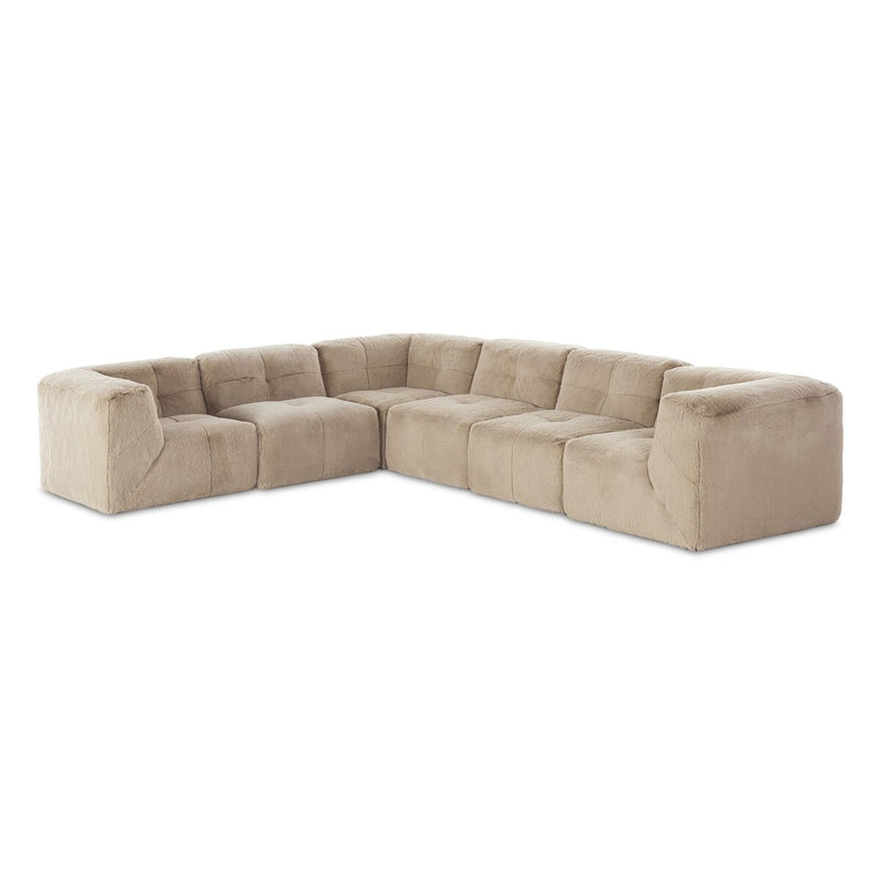 Miles 6-Piece Sectional - Boden Pewter