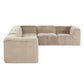 Miles 6-Piece Sectional - Boden Pewter