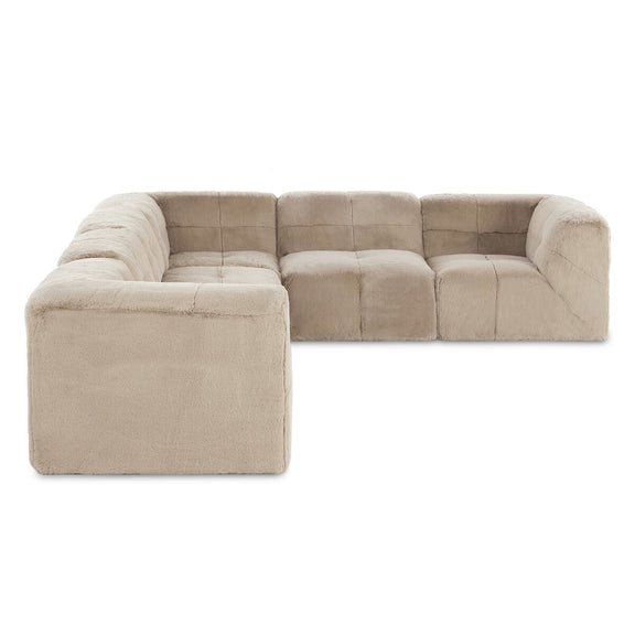 Miles 6-Piece Sectional - Boden Pewter