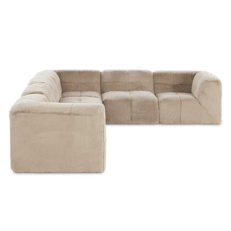 Miles 6-Piece Sectional - Boden Pewter