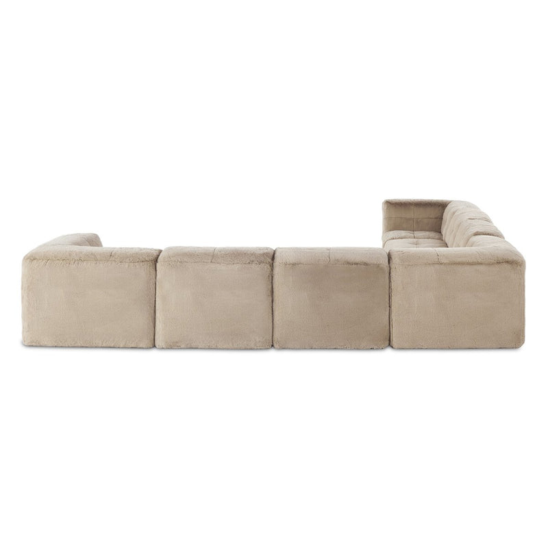 Miles 7-Piece Sectional - Boden Pewter