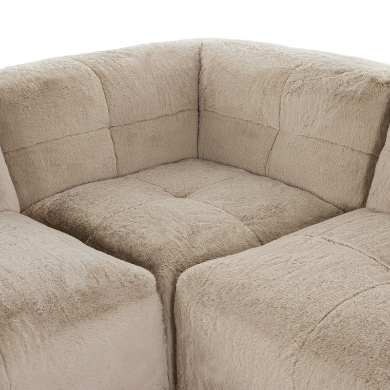 Miles 7-Piece Sectional - Boden Pewter