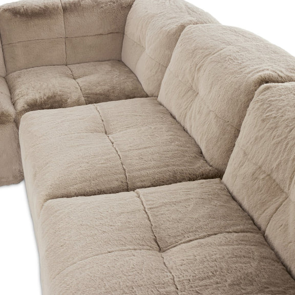 Miles 7-Piece Sectional - Boden Pewter