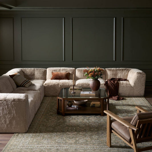 Miles 7-Piece Sectional - Boden Pewter