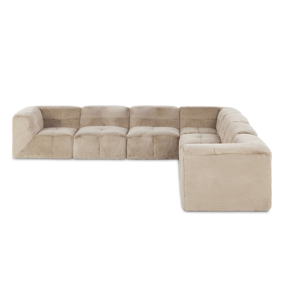Miles 7-Piece Sectional - Boden Pewter