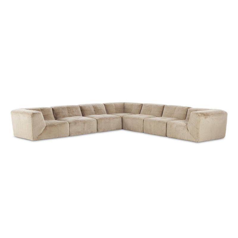 Miles 7-Piece Sectional - Boden Pewter