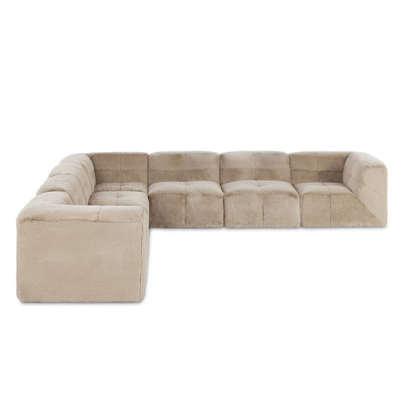 Miles 7-Piece Sectional - Boden Pewter