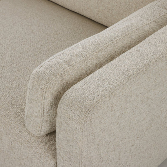 Toland 2-Piece Chaise Sectional - Palma Cream