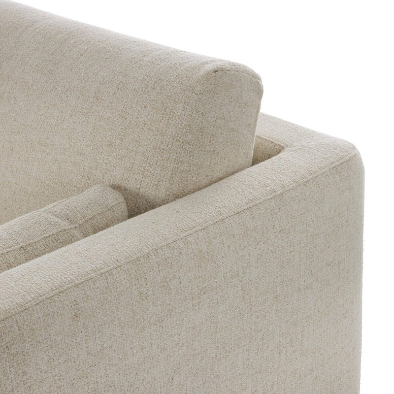 Toland 2-Piece Chaise Sectional - Palma Cream