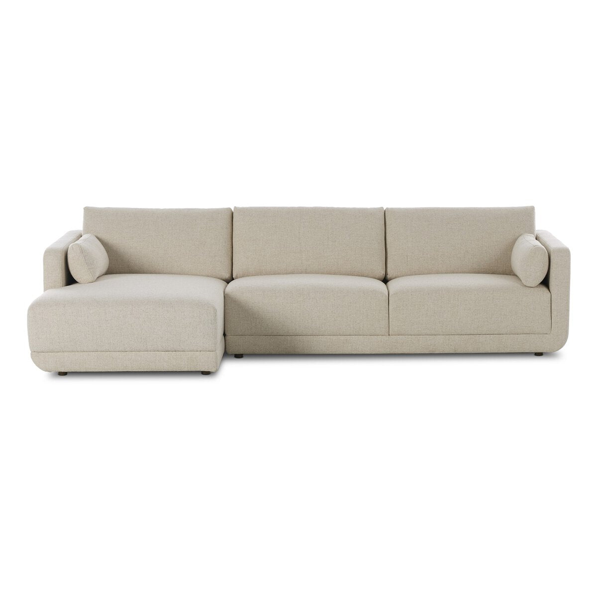 Toland 2-Piece Chaise Sectional - Palma Cream