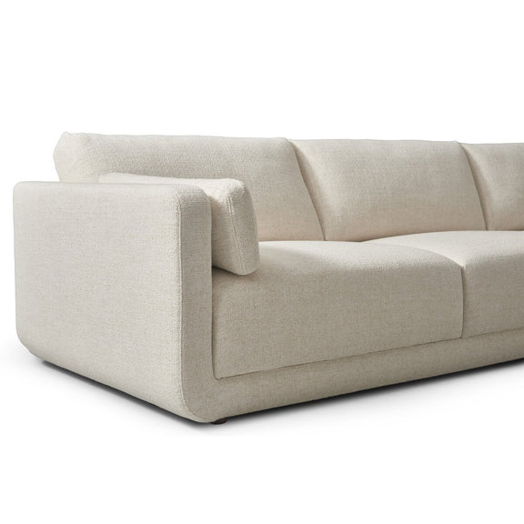 Toland 2-Piece Chaise Sectional - Palma Cream