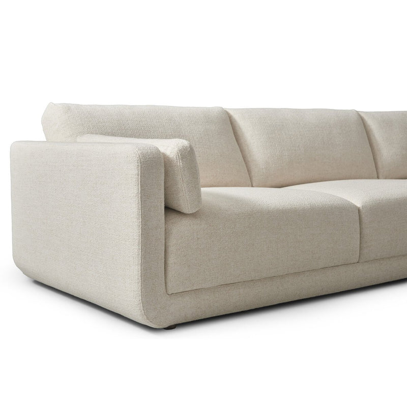 Toland 2-Piece Chaise Sectional - Palma Cream