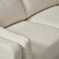 Toland 2-Piece Chaise Sectional - Palma Cream