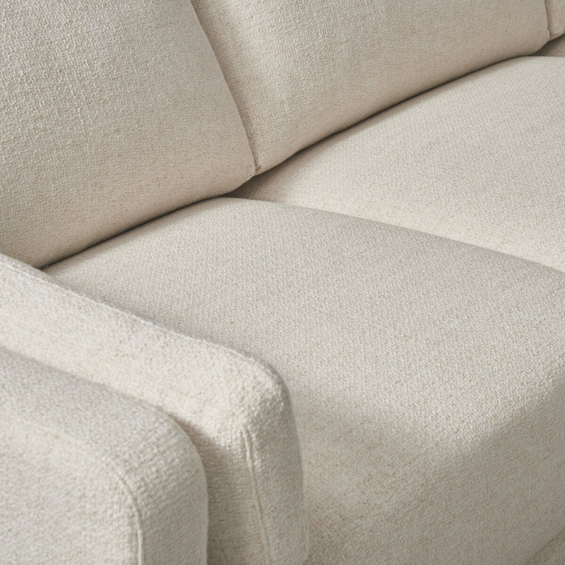 Toland 2-Piece Chaise Sectional - Palma Cream