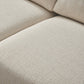Toland 2-Piece Chaise Sectional - Palma Cream