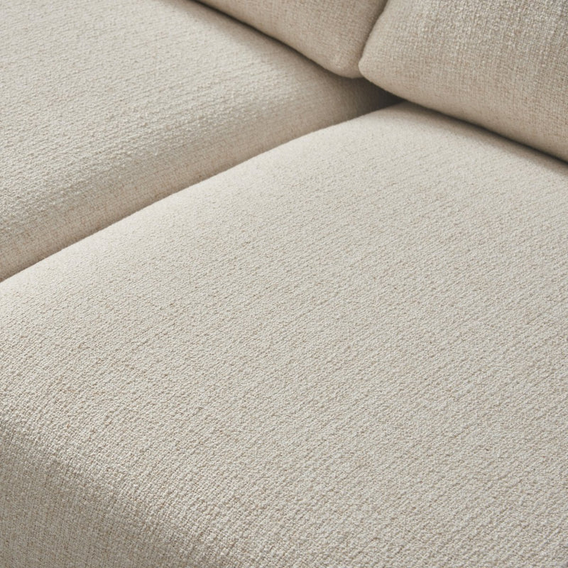 Toland 2-Piece Chaise Sectional - Palma Cream