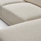 Toland 2-Piece Chaise Sectional - Palma Cream