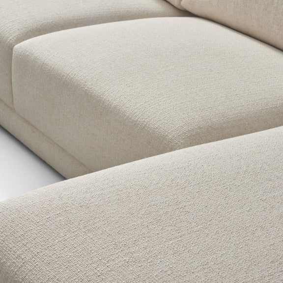 Toland 2-Piece Chaise Sectional - Palma Cream