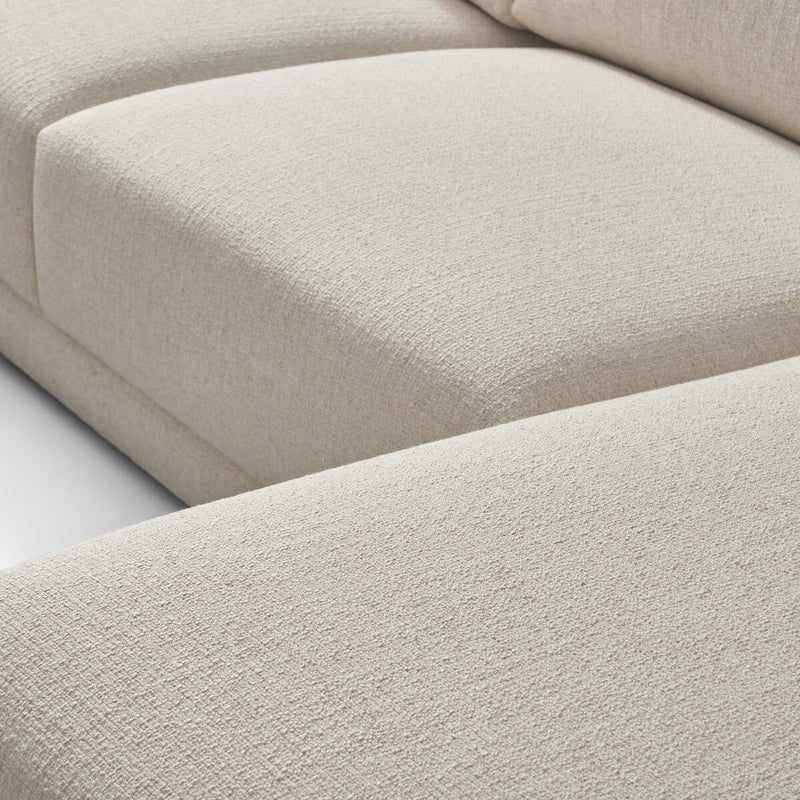 Toland 2-Piece Chaise Sectional - Palma Cream