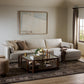 Toland 2-Piece Chaise Sectional - Palma Cream