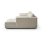 Toland 2-Piece Chaise Sectional - Palma Cream