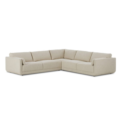 Toland 3-Piece Sectional - Palma Cream