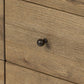 Grand 6 Drawer Dresser - Honey Brown Oak Veneer