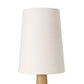 Nora Drum Floor Lamp - Light Oak