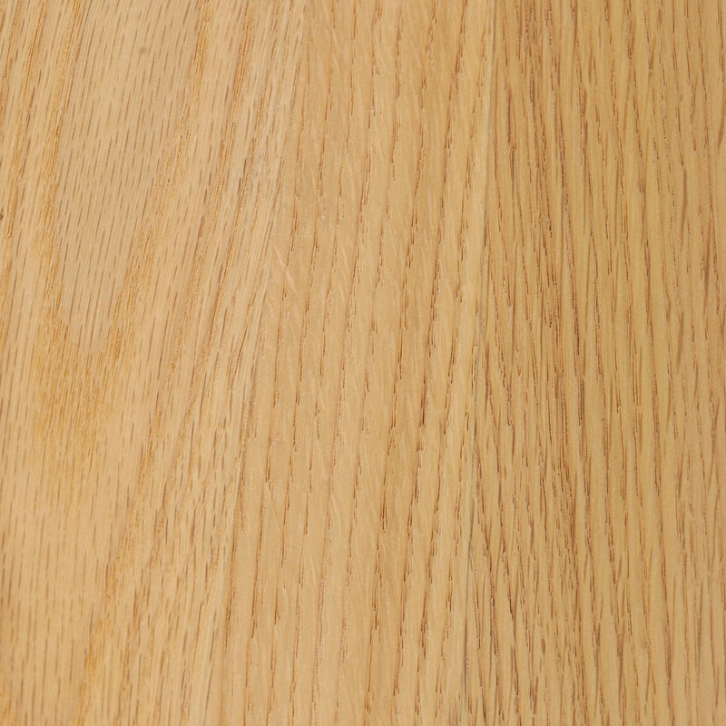 Nora Drum Floor Lamp - Light Oak