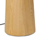 Nora Drum Floor Lamp - Light Oak