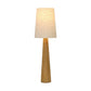 Nora Drum Floor Lamp - Light Oak