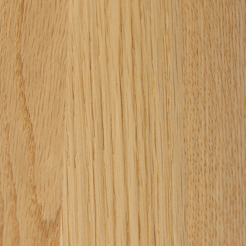 Nora Drum Table Lamp - Light Oak
