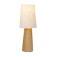 Nora Drum Table Lamp - Light Oak