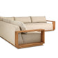Branford Outdoor 3-Piece Sectional - Ellor Beige