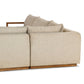 Branford Outdoor 3-Piece Sectional - Ellor Beige