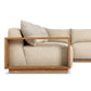 Branford Outdoor 3-Piece Sectional - Ellor Beige