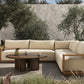 Branford Outdoor 3-Piece Sectional - Ellor Beige