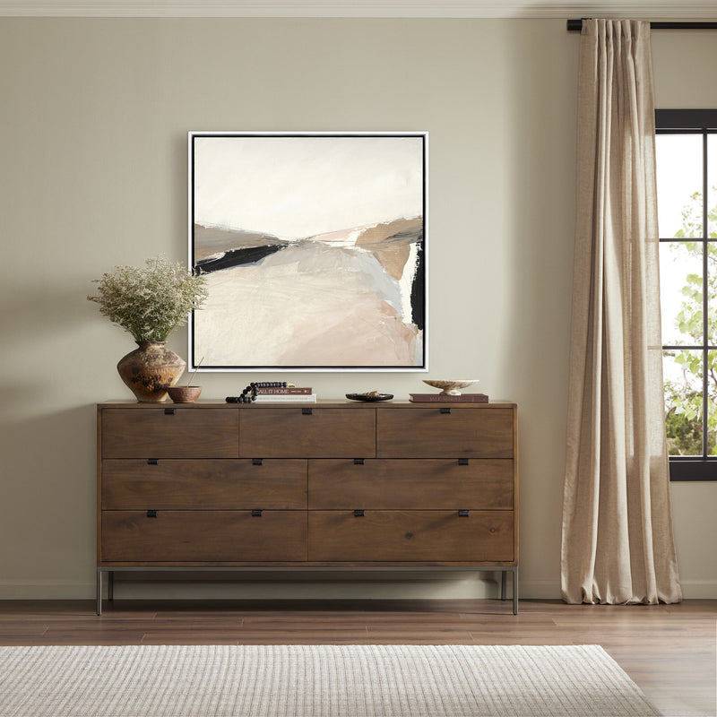 Desert No. 2 by Melanie Biehle — White Maple Floater