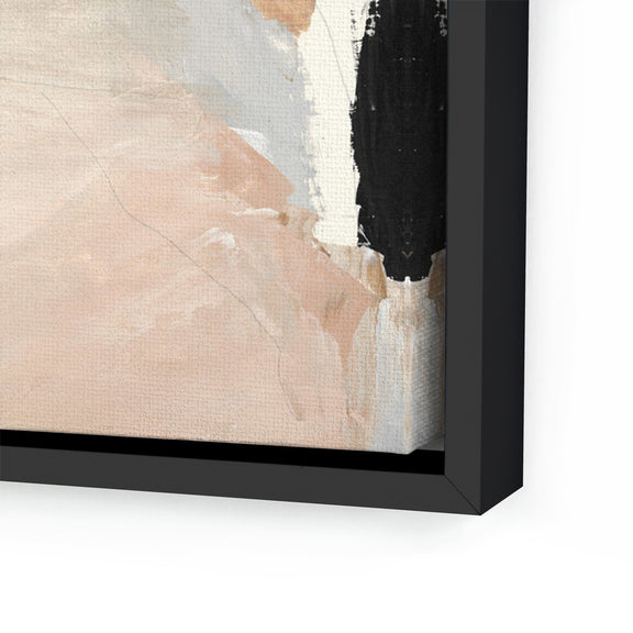 Desert No. 2 by Melanie Biehle — Black Maple Floater