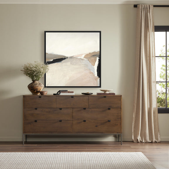 Desert No. 2 by Melanie Biehle — Black Maple Floater